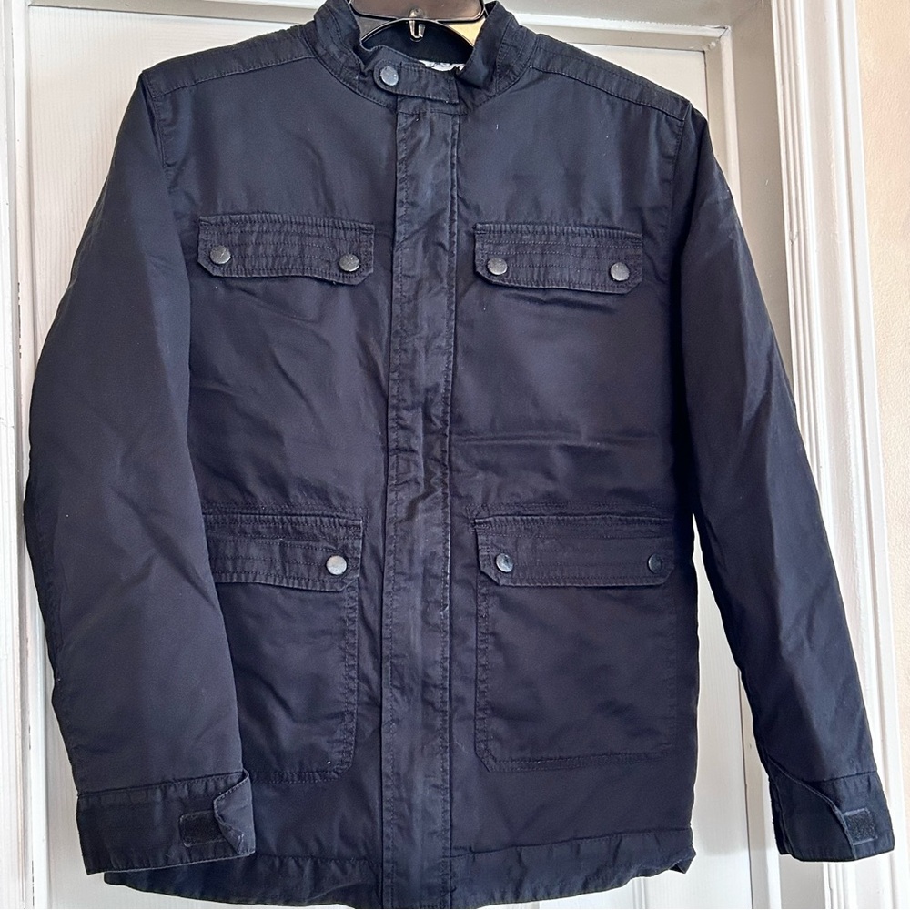 Shaun White - Boys’ Black Jacket (YXL)